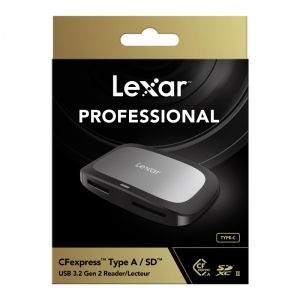 Lexar Professional CFexpress Type A /SD USB 3.2 Gen 2x2  Reader