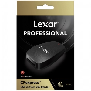 Lexar Professional CFexpress Type B USB 3.2 Gen 2x2  Reader
