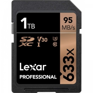Lexar High-Performance 633x SDHC/SDXC UHS-I SD Card