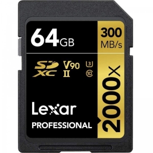 Lexar Professional 2000X SDHC/SDXC UHS-II SD Card