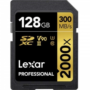 Lexar Professional 2000X SDHC/SDXC UHS-II SD Card