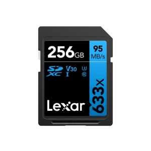 Lexar High-Performance 633x SDHC/SDXC UHS-I SD Card