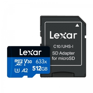 Lexar High-Performance 633x microSDHC/microSDXC UHS-I SDMI Card