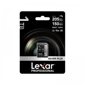 Lexar Professional SILVER PLUS SDXC UHS-I Card