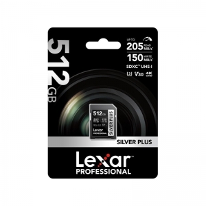 Lexar Professional SILVER PLUS SDXC UHS-I Card