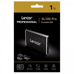 Lexar SL100 Pro Portable Solid State Drive SSD