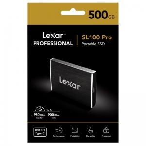 Lexar SL100 Pro Portable Solid State Drive SSD