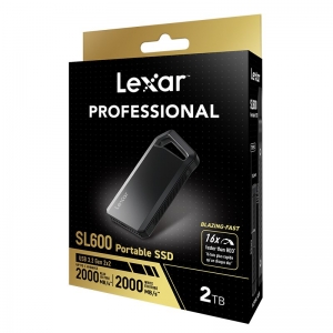 Lexar SL600 BLAZE GAMING Portable Solid State Drive SSD up to 2000MB/s read