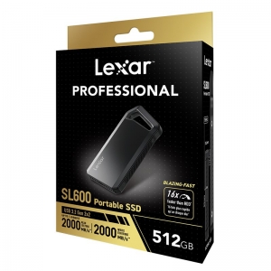 Lexar SL600 BLAZE GAMING Portable Solid State Drive SSD up to 2000MB/s read