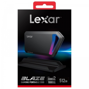 Lexar SL660 BLAZE GAMING Portable Solid State Drive SSD up to 2000MB/s read
