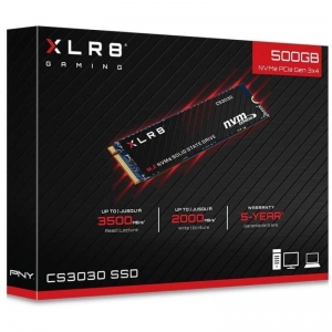 PNY XLR8 CS3030 M.2 Nvme Internal Solid State Drive (SSD)