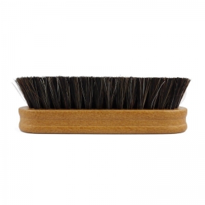 Mort Bay 100% Horsehair Shoe Cleaning Brush