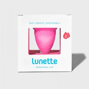Lunette Menstrual Cup Pink