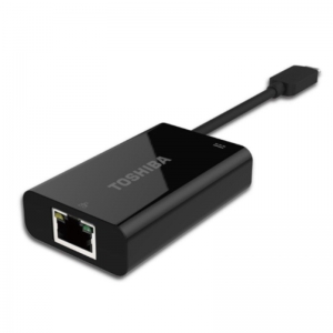 Toshiba USB-C to LAN Adapter With Power Delivery