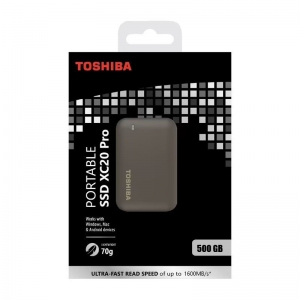 Toshiba XC20 Pro Portable SSD