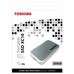 Toshiba XC10 Portable SSD