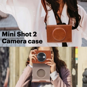 Kodak Instant Camera Mini Shot 2 Retro Cartridge + Accessories Bundle
