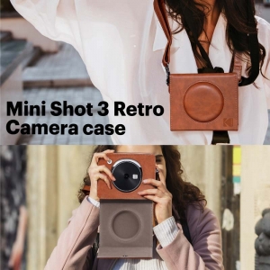 Kodak Instant Camera Mini Shot 3 Retro Cartridge + Accessories Bundle