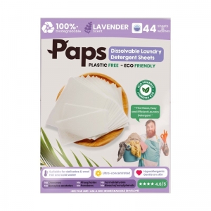 Paps Dissolvable Laundry Detergent Sheets