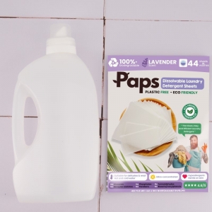 Paps Dissolvable Laundry Detergent Sheets
