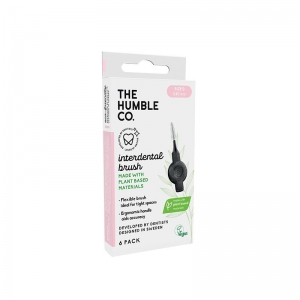 The Humble Co. Plant-Based Interdental Brushes 6 Pack