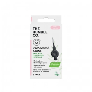 The Humble Co. Plant-Based Interdental Brushes 6 Pack