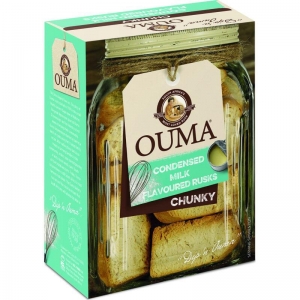 Ouma Condensed Milk Flavoured Chunky Rusks 500g
