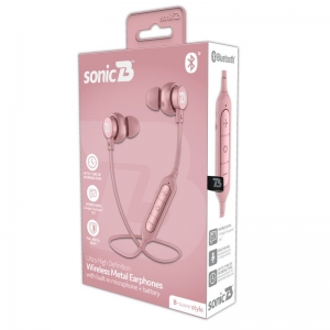 SonicB Suave Wireless Bluetooth Earphones