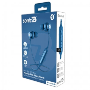 SonicB Suave Wireless Bluetooth Earphones