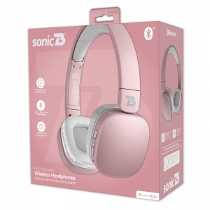 SonicB Keen Wireless Bluetooth Headphones