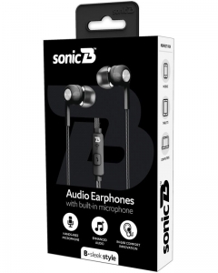 SonicB Sleek Wired Earphones