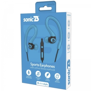 SonicB Alive Wired Sport Earphones (Various Colours)