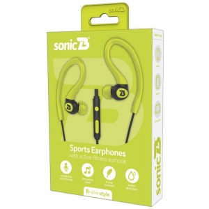 SonicB Alive Wired Sport Earphones (Various Colours)