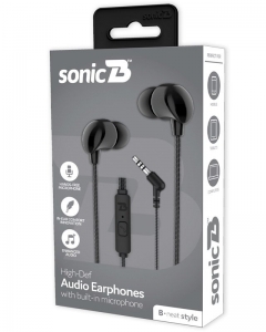 SonicB Neat Wired Earphones