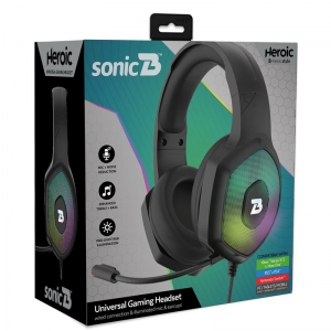SonicB Heroic Wired Gaming Headset