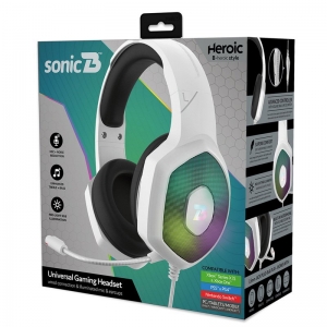 SonicB Heroic Wired Gaming Headset