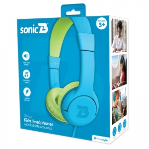 SonicB Fun Kids Wired Headphones