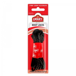 SMART Boot Laces Black 120cm