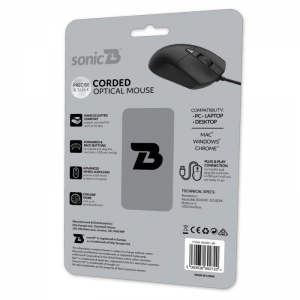 SonicB Extra Wired Mouse