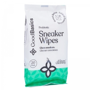 GoodBasics Sneaker Cleaner Wipes 20 Pack