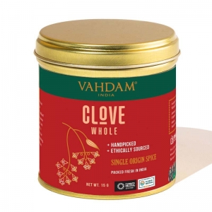 Vahdam Single Origin Spice Clove Whole 15g