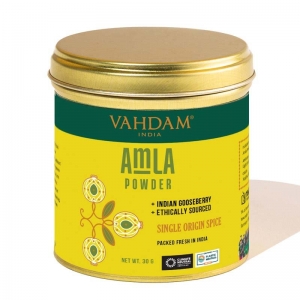 Vahdam Single Origin Spice Amla Powder 30g
