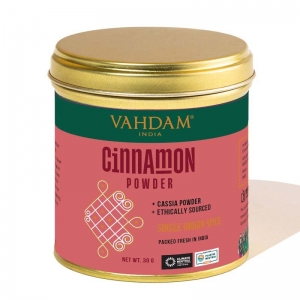 Vahdam Single Origin Spice Cinnamon Powder 30g