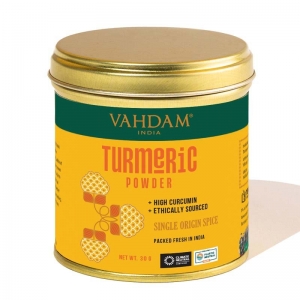 Vahdam Single Origin Spice Tumeric Powder 30g