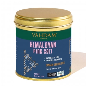 Vahdam Single Origin Spice Himalayan Pink Salt 70g