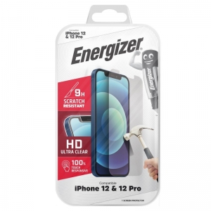 Energizer Glass Screen Protector For iPhone 12/12 Pro