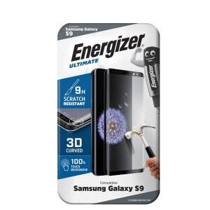 Energizer Glass Screen Protector For Samsung Galaxy S9