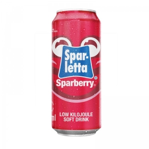 Sparletta Sparberry Soft Drink 300mL
