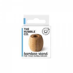 The Humble Co. Bamboo Toothbrush Stand
