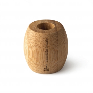 The Humble Co. Bamboo Toothbrush Stand